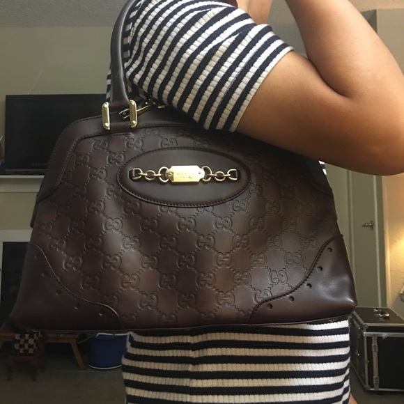 Rare Authentic gucci maroon purse, price firm - Picture 7 of 8